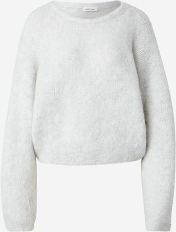 AMERICAN VINTAGE Pulover 'NIBY' | siva barva: sprednja stran