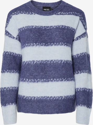 PIECES - Jersey 'PCMilla' en azul: frente