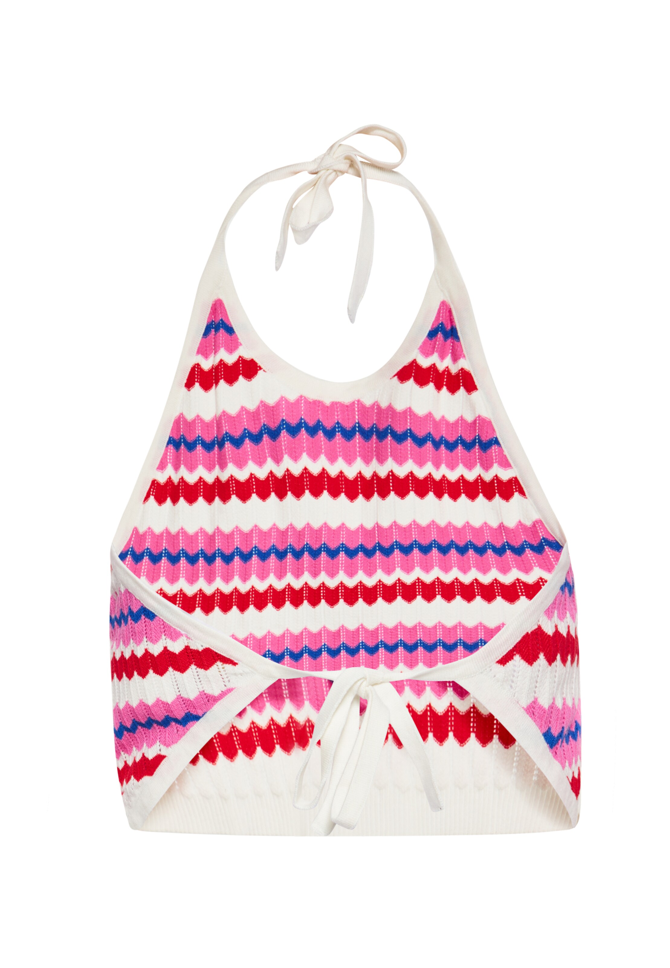 ebeeza Knitted Top in Mixed colors