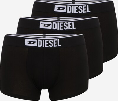 DIESEL Boxershorts in schwarz / weiß, Produktansicht