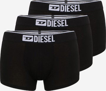 DIESEL Boxer shorts in Black: front