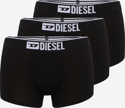DIESEL Boxer shorts in Black / White, Item view