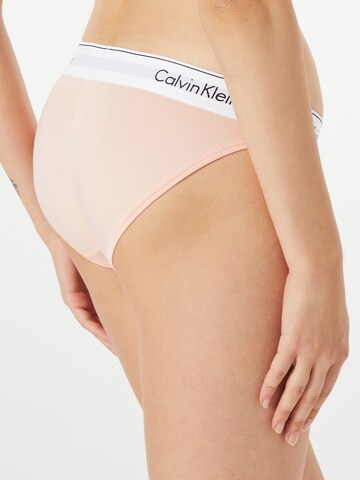 Slip 'Modern' Calvin Klein Underwear en rose