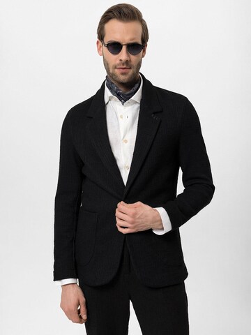Antioch Regular fit Colbert in Zwart