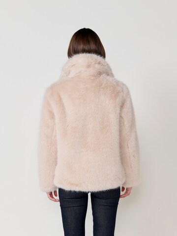 Veste mi-saison KOROSHI en blanc