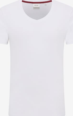 MUSTANG T-Shirt 'Amado' in Weiß: Vorderseite
