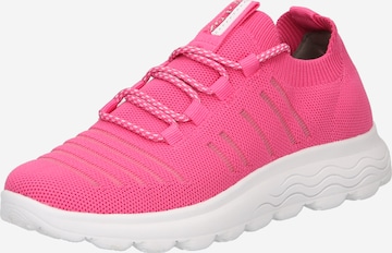 GEOX Sneaker ' Spherica' in Pink: predná strana