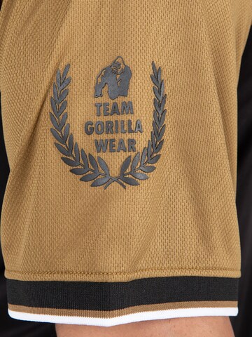 Gorilla Wear Performance shirt 'Trenton' in Black