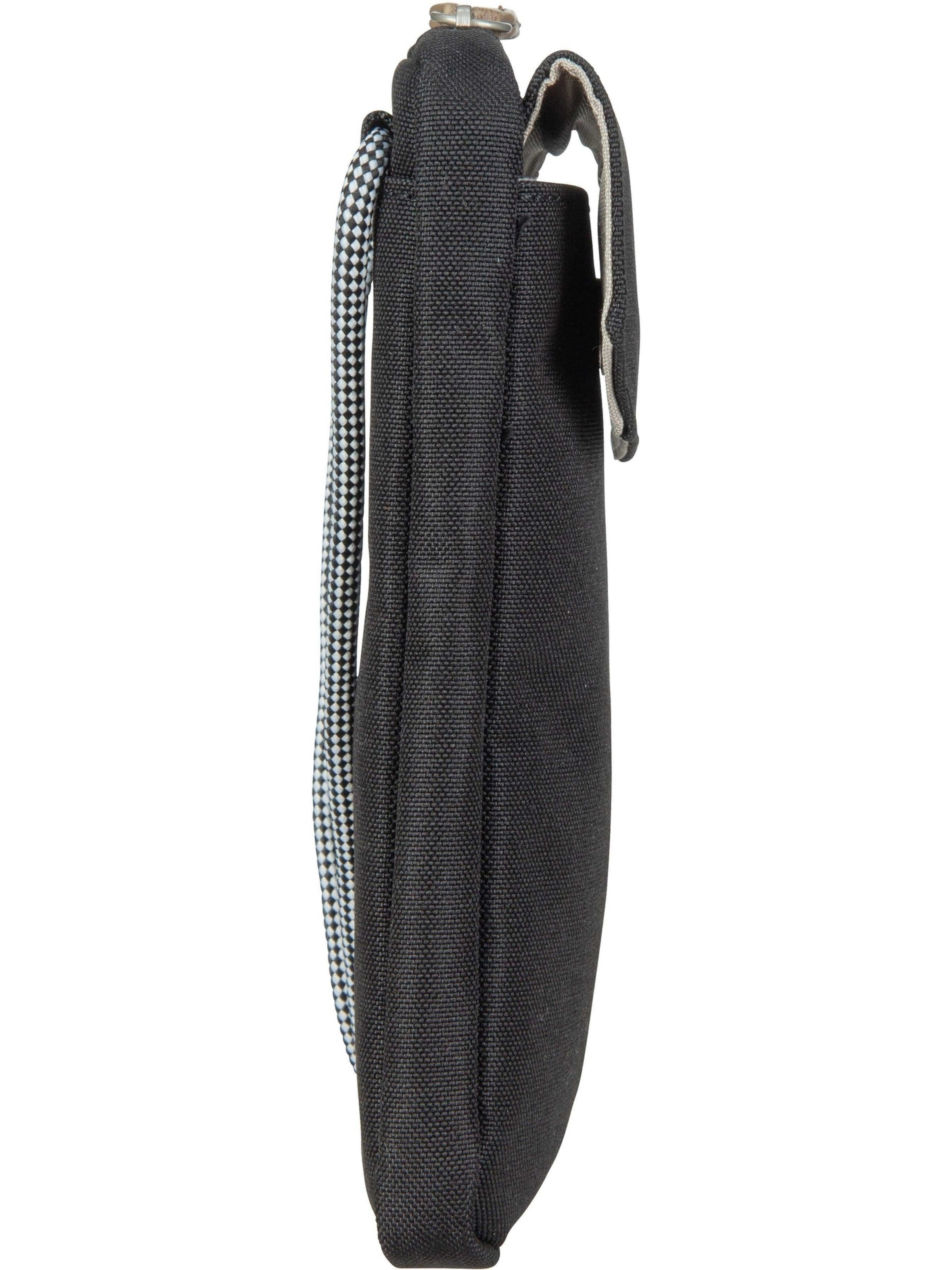 ZWEI Umhängetasche ' Olli ' in Schwarz