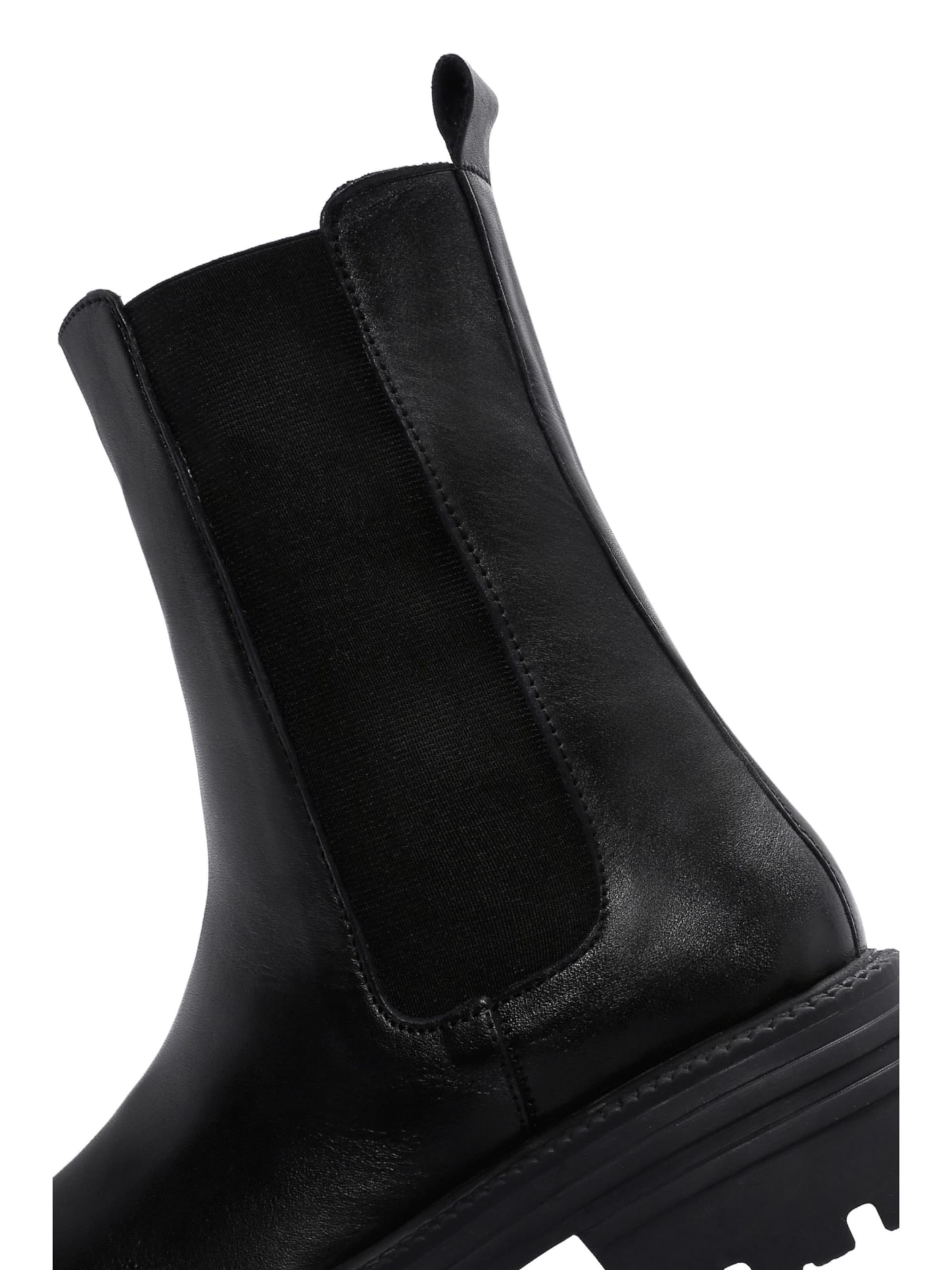 Chelsea Boots Derimod en noir