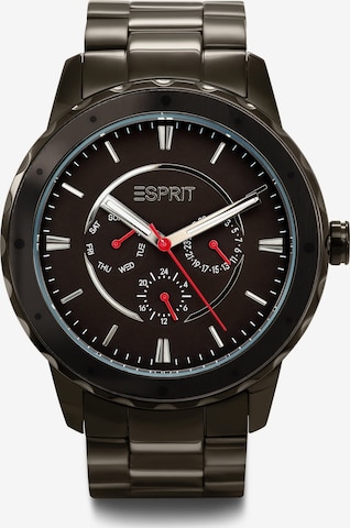 ESPRIT Analog Watch in Black: front