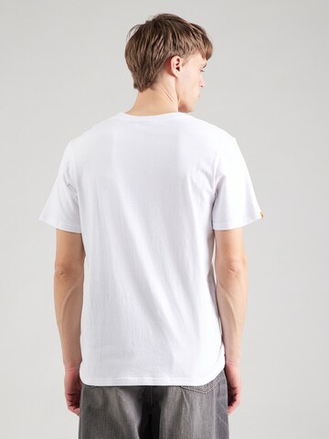 Superdry Koszulka 'Heritage' w kolorze biały