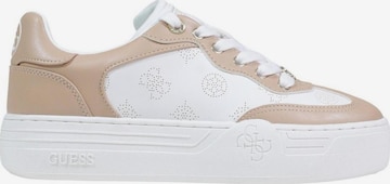 Sneaker bassa 'SWOLE3 FLPSW3 FAL12' di GUESS in beige: frontale