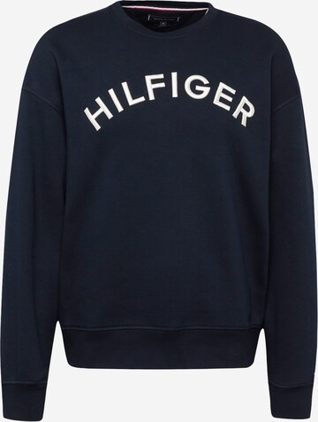 TOMMY HILFIGER Sweatshirt in Blau: predná strana