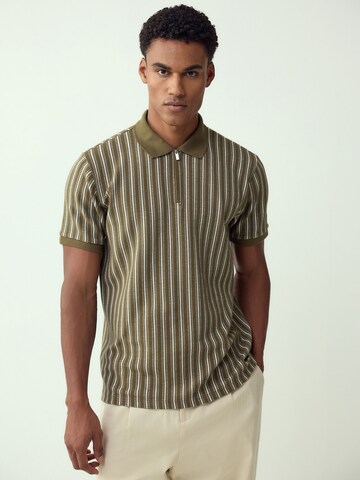 Next Póló - zöld: elől