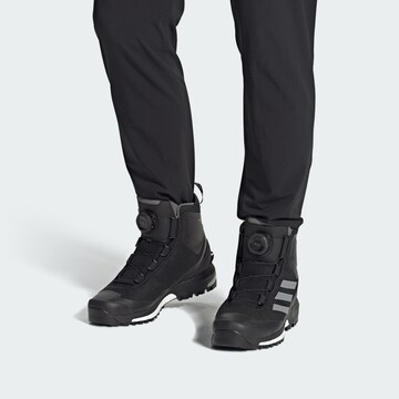 ADIDAS TERREX Boots 'Conrax BOA' in Black