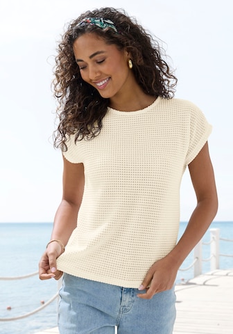 VIVANCE - Camisa em bege: frente