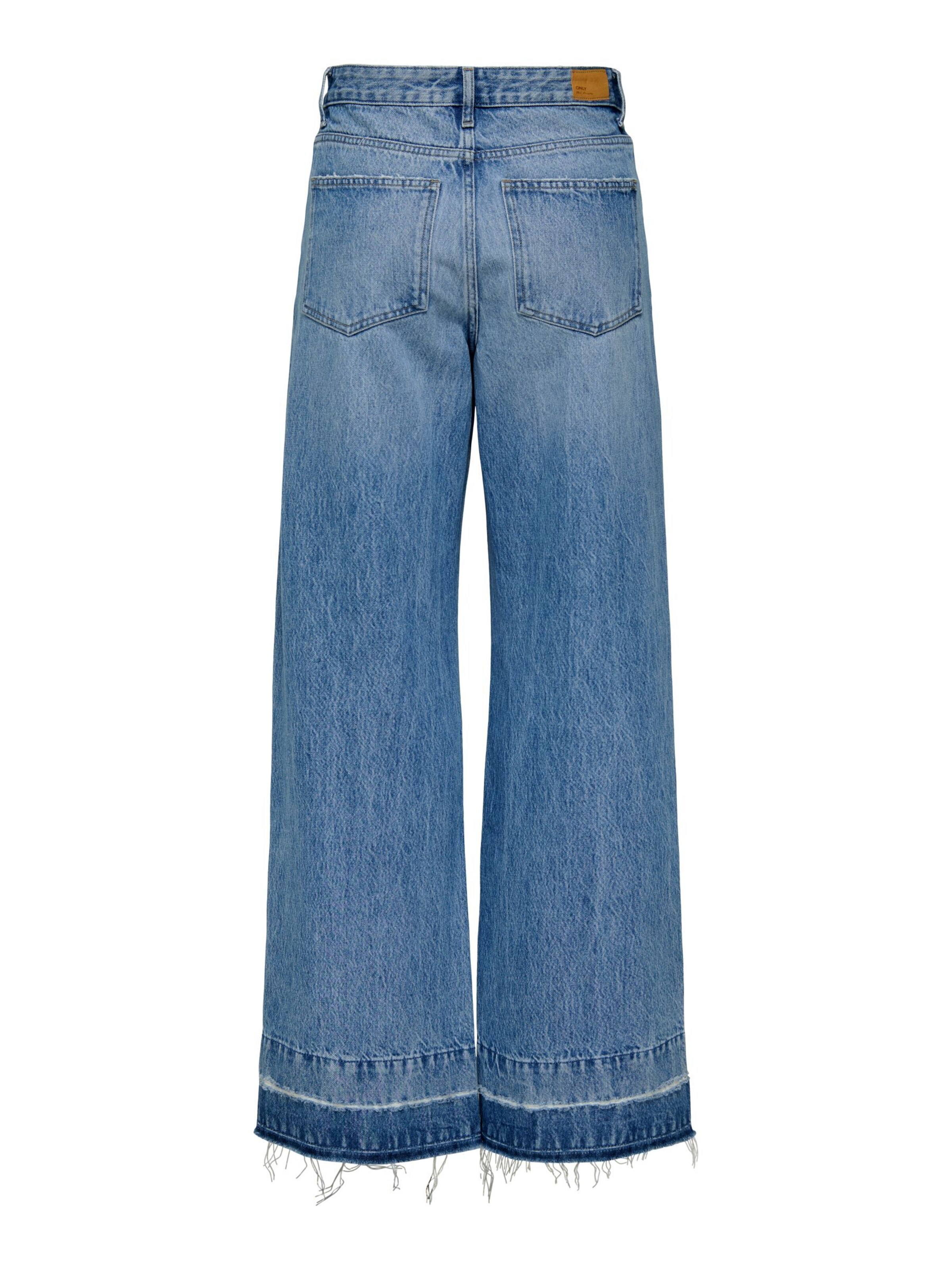 ONLY Regular Jeans in Blauw