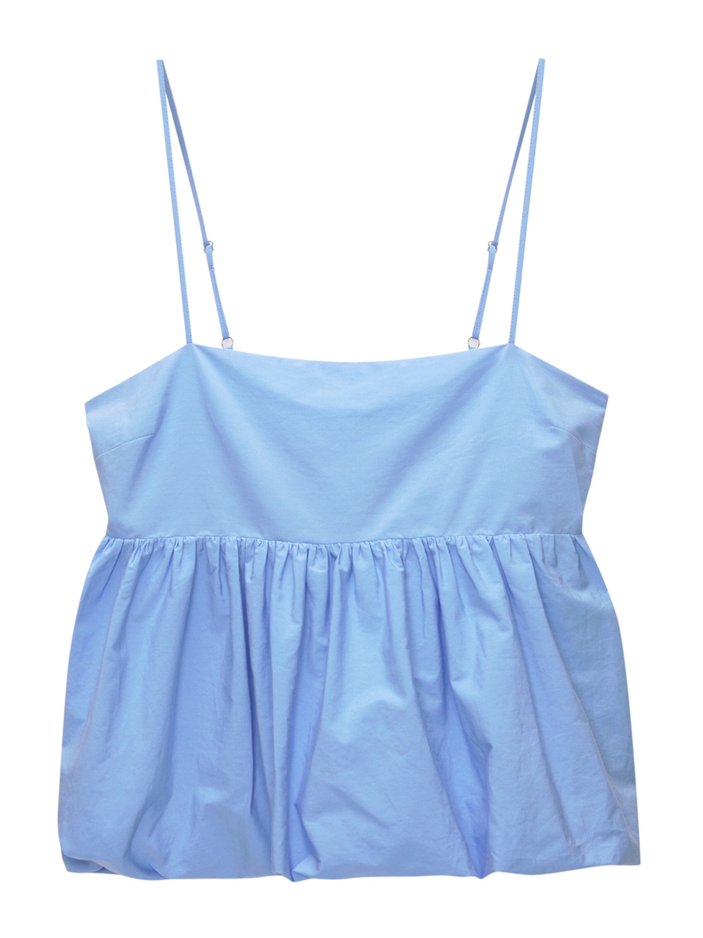 Pull&Bear Overdel i blå: forside