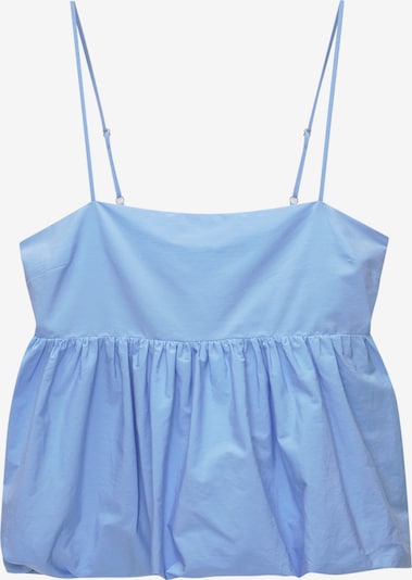 Pull&Bear Top in blau, Produktansicht