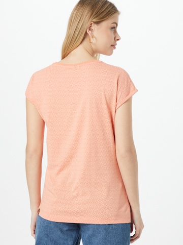 T-shirt 'Dione' Ragwear en orange
