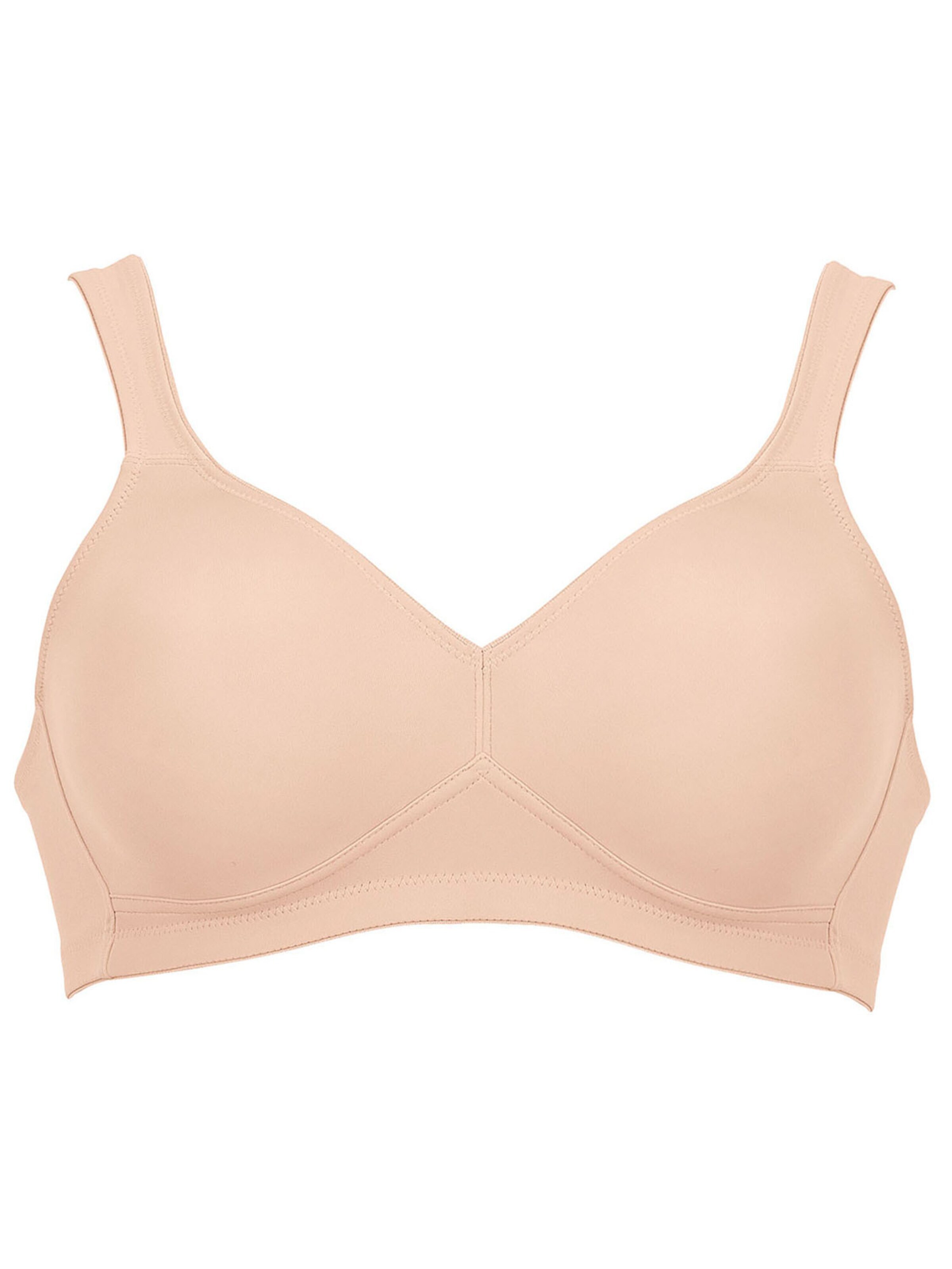 ANITA Bralette Bra 'Twin' in Beige: front