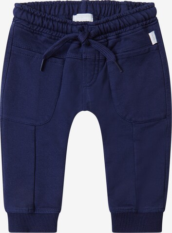 Regular Pantalon 'Brandon' Noppies en bleu : devant