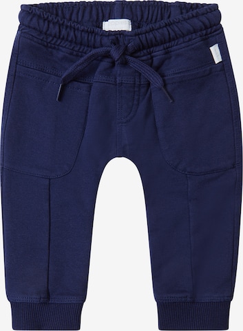 Noppies Normalny krój Spodnie 'Brandon' w kolorze niebieski: przód