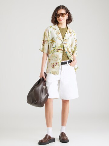 TOPSHOP Блузка в Белый