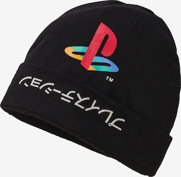 PlayStation Beanie in Black: front