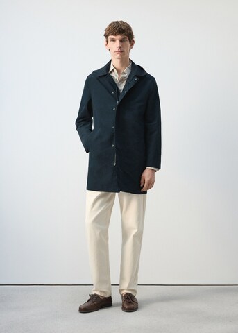 MANGO MAN Between-Seasons Parka 'Gale' in Blue