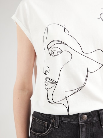 ABOUT YOU Shirt 'Dena' in White