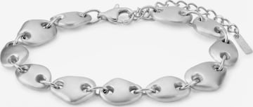 Arkai Bracelet 'Organic' in Silver: front