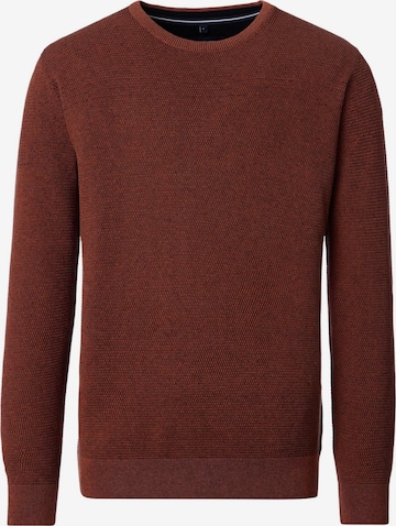 CASAMODA Pullover 'Basic' in Rot: Vorderseite