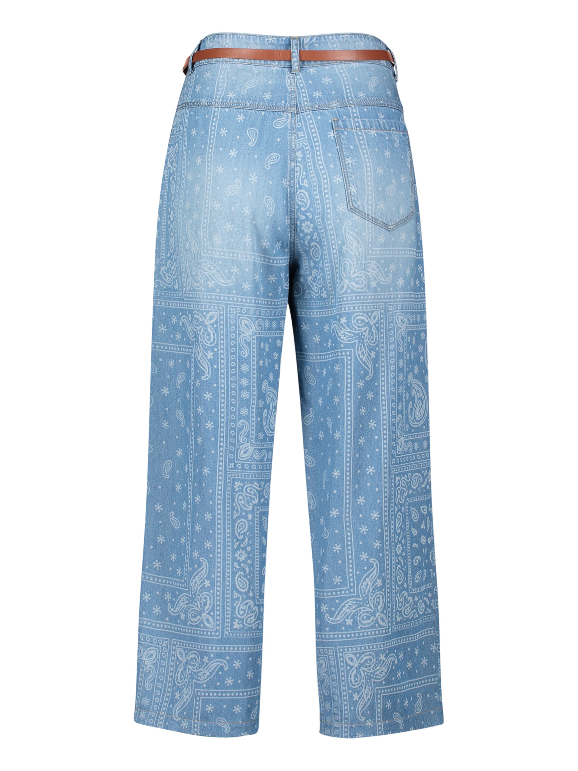Cartoon Loose fit Trousers in Blue