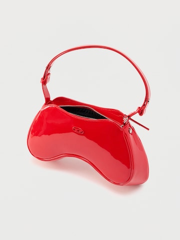 DIESEL Torba na ramię 'PLAY' w kolorze czerwony