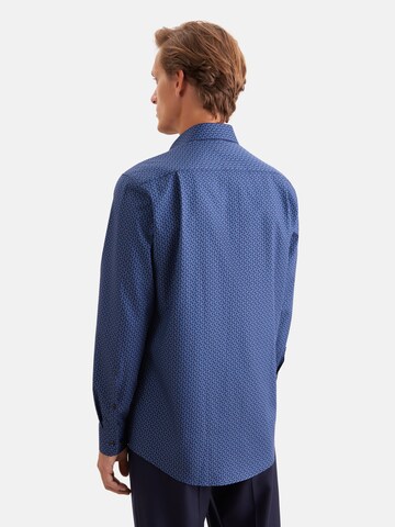 SEIDENSTICKER Regular fit Zakelijk overhemd in Blauw