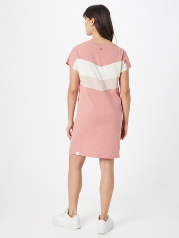 Ragwear Kleid 'ONDA' in Pink