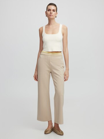 Ipekyol Wide leg Trousers in Beige