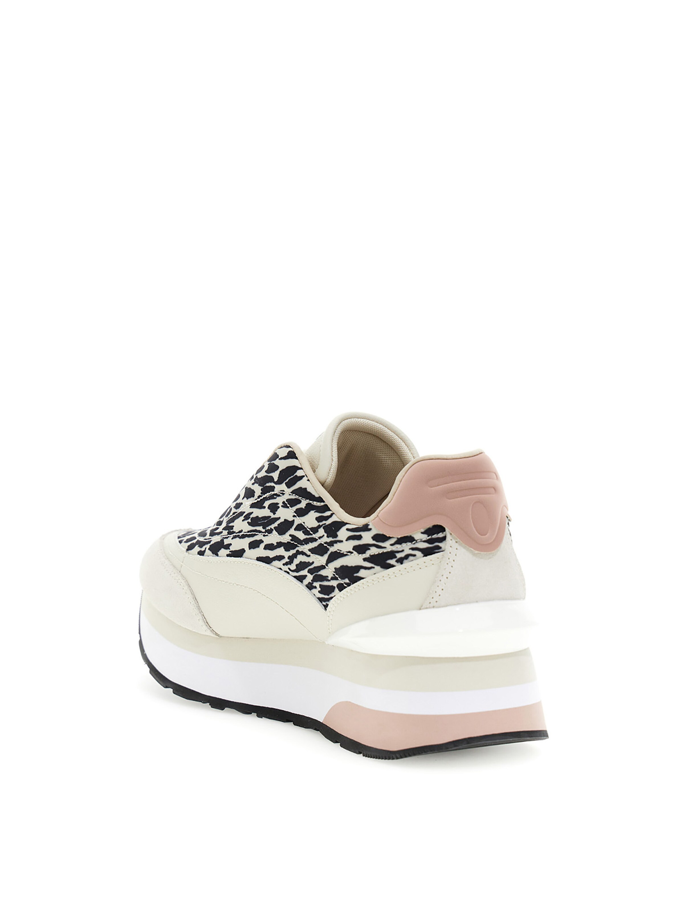 CAFè NOIR Sneakers laag in Beige