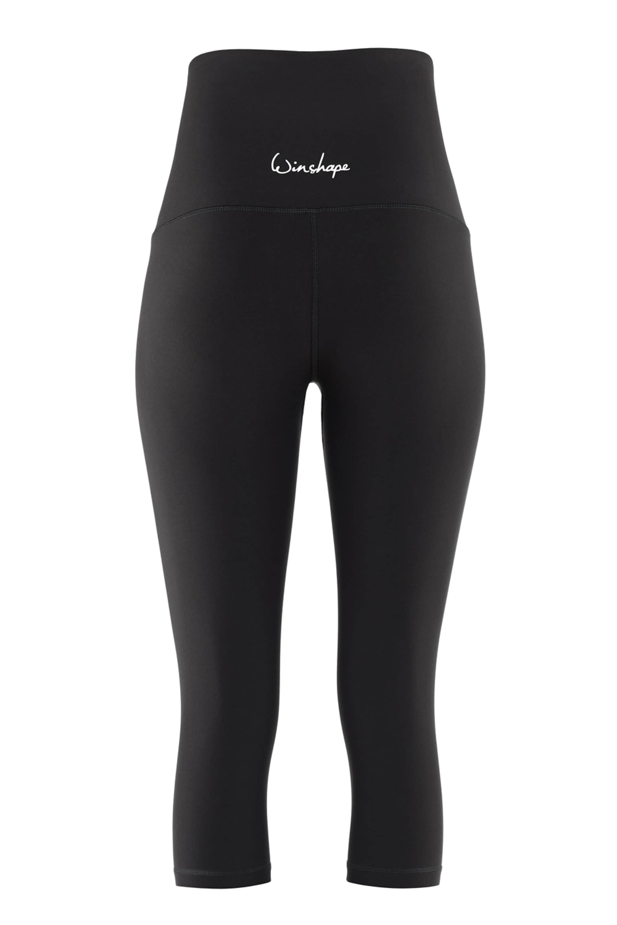 Winshape - Slimfit Pantalón deportivo 'HWL212C' en negro
