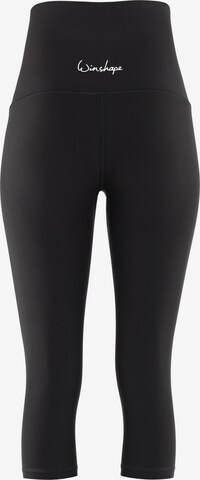 Slimfit Pantaloni sportivi 'HWL212C' di Winshape in nero