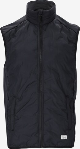 Weather Report Sports Vest in Black: front