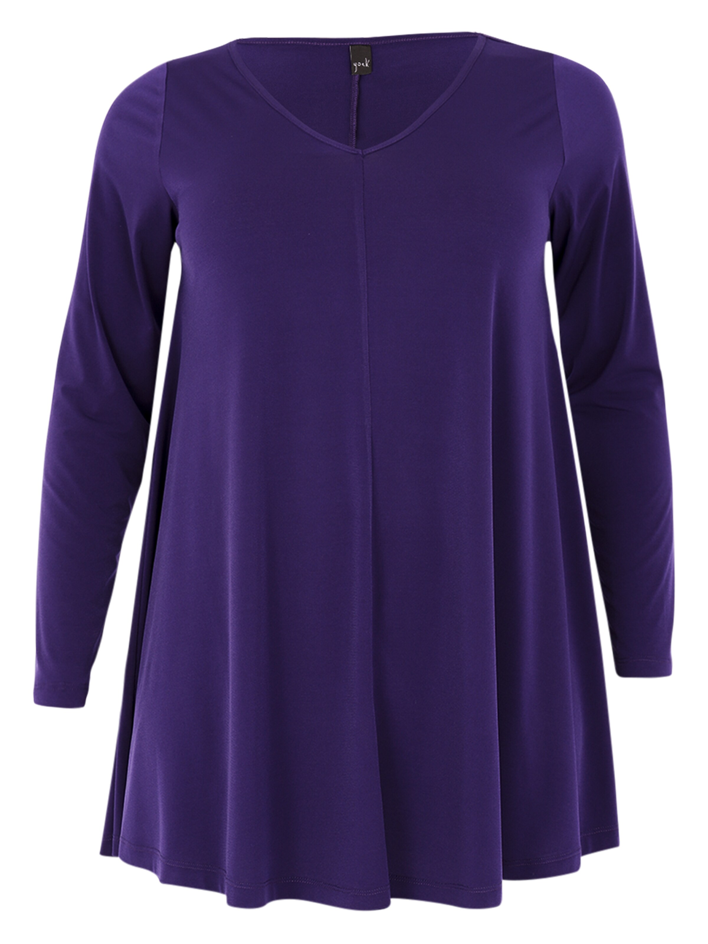 YOEK Tuniek in Lila: voorkant
