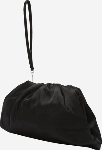 GLAMOROUS - Bolso de noche en negro: frente