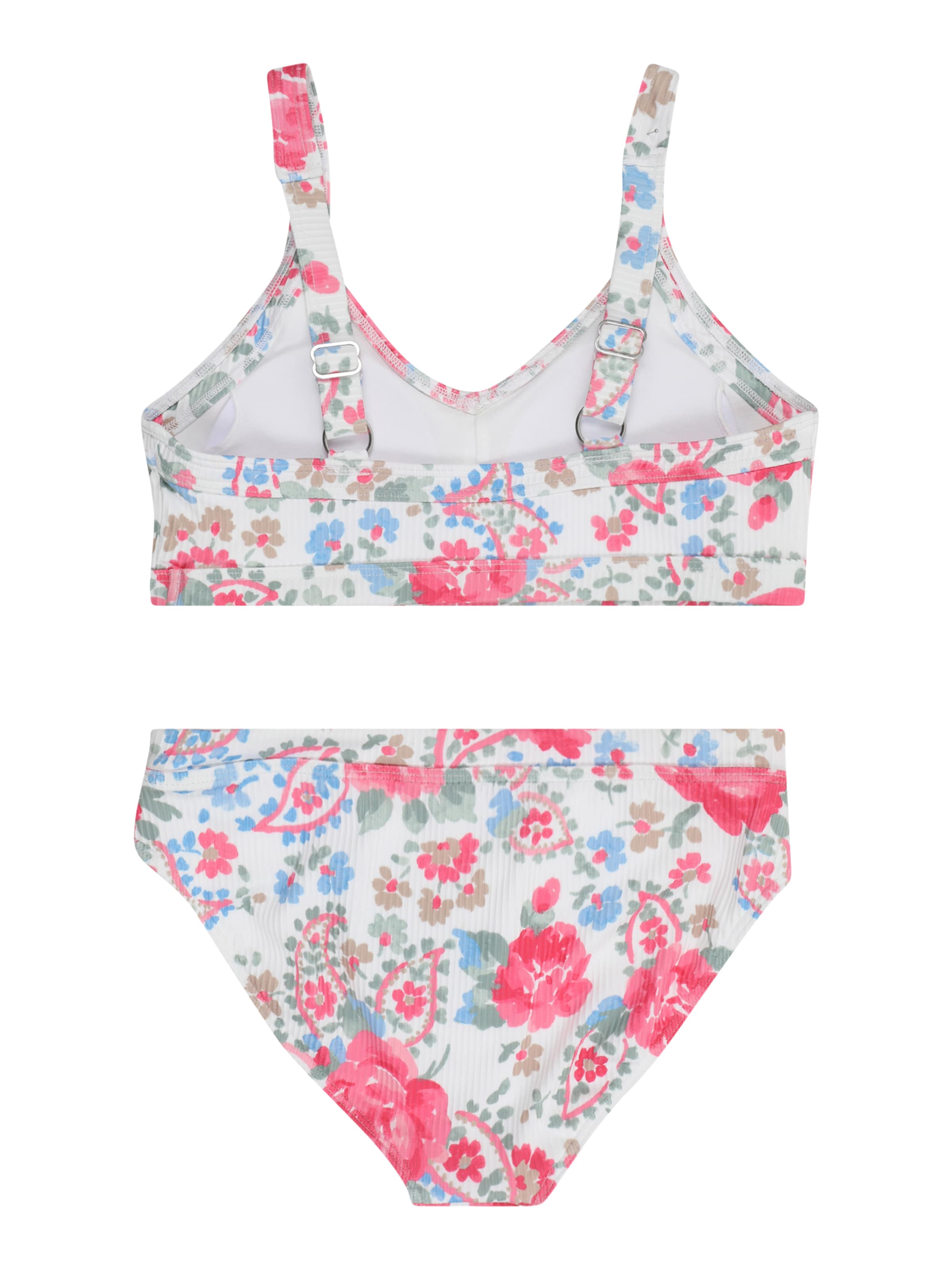 Abercrombie & Fitch Korzet Bikiny - Sivá