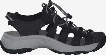 KEEN Trekkingsandale 'Astoria West Sandal 1023594' in Schwarz