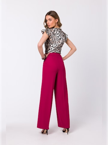Stylove - Loosefit Pantalón en lila