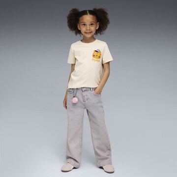 PUMA Shirt 'Moody Cat' in Wit