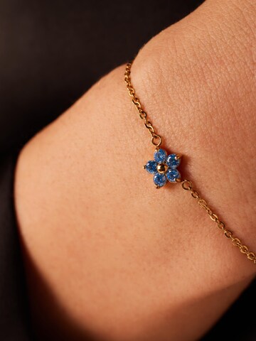 Lucardi Bracelet in Gold: front